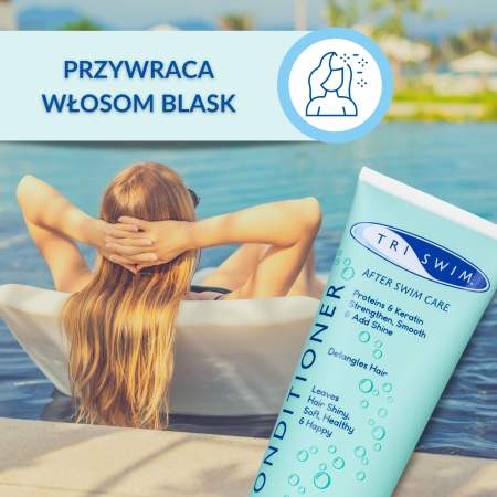 TRISWIM ODŻYWKA DO WŁOSÓW DLA PŁYWAKÓW 250 ML